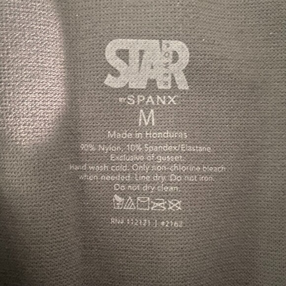 Spanx Star Power Gray Seamless Legging M - Picture 4 of 4